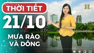 Dự báo thời tiết Thủ đô Hà Nội hôm nay ngày mai 21/10/2024 | Thời tiết hôm nay | Dự báo thời tiết