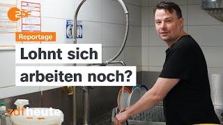 Bürgergeld vs. Mindestlohn: Was bringt mehr? | ZDF.reportage