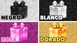  ELIGE 1 REGALO DE 4  CHOOSE YOUR GIFT  ¡Desafío de 4 Cajas de Regalo!