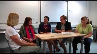 Tutors tell us about their experiences of the English Speaking Board.