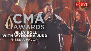 Jelly Roll with Wynonna Judd – “Need A Favor” Opening Performance | Live at CMA Awards 2023