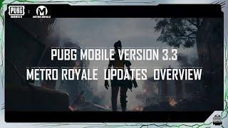 PUBG MOBILE | Get ready to uncover the Metro Royale Chapter 21