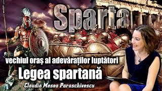 Sparta – Vechiul oras al adevaratilor luptatori * Legea spartana