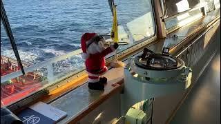 Merry Christmas Onboard ship##short#shortvideo#firstshortvideo#youtubeshort#firstshortvideo