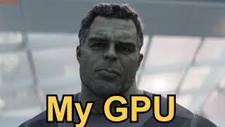 When My Old GPU tries to run Black Myth: Wukong