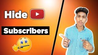 How to hide subscribers on youtube|Youtube channel par subscribe hide kaise kare|shorts#youtube