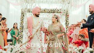 WEDDING FILM 2024 | SEERAT & DEV | PUNJAB | SUNNY DHIMAN PHOTOGRAPHY | INDIA