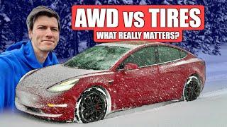 Do You Really Need AWD? Settling The Winter Tire Debate