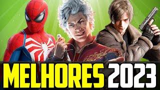 TOP 10 - Melhores Games de 2023