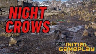 Night Crows:  KR Initial Gameplay NEW MMORPG BY WEMADE (Tagalog)