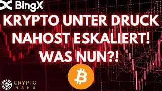 KRYPTO UNTER DRUCK! ABVERKAUF EINGELÄUTET?! DAS IST WICHTIG! / CRYPTONOMY FINANCE!