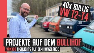 40x Busse auf dem Bullihof VW T2 / T3 / T4 #Highlights