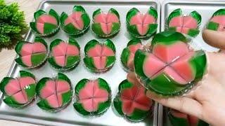 LAGI HITS‼️Tips Puding Mekar Supaya Kokoh, tidak mudah mengatup