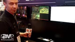 InfoComm 2016: Roland Pro AV Demonstrates V-1HD Full 1080p HDMI Switcher