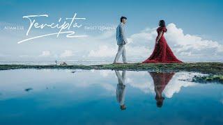 Adam Lee & Sweet Qismina - Tercipta (Official Music Video)