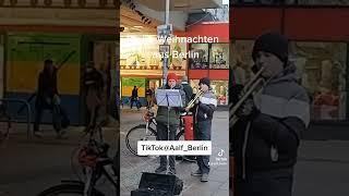 Frohe Weihnachten aus Berlin