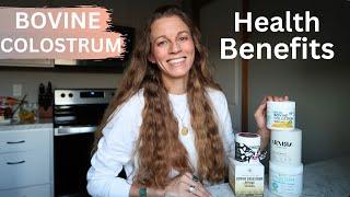 Bovine Colostrum Health Benefits ARMRA Journey