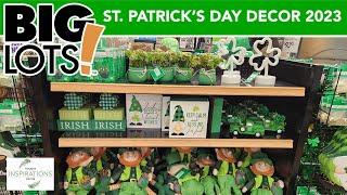 BIG LOTS St. Patrick's Day Decor 2023