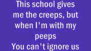 Monster High Theme Song Lyrics :D