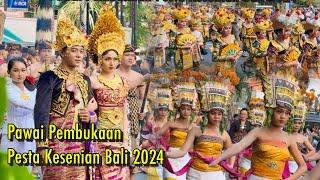 Pawai Pesta Kesenian Bali 2024 @AyunkanLangkahmu