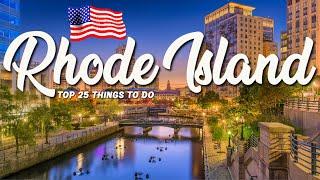 25 BEST Things To Do In Rhode Island  USA