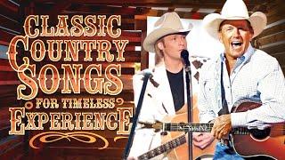 Soulful Serenity - Classic Country Songs for Timeless Experience