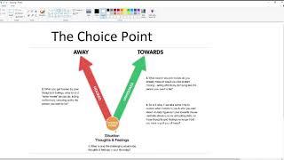 Be Better With ACT(Acceptance and Commitment Therapy) & The Choice Point