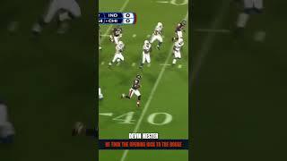 Devin Hester Starts the Super Bowl with a Kick Return TD 