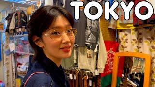 Tokyo Vlog 2024  Koenji, Thrifting, Exploring, Shopping, Coffee in Japan