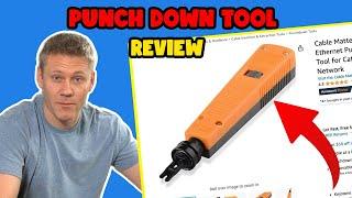 Cable Matters 110 Punch Down Tool - Honest Review #networking #tools