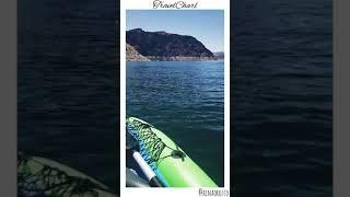 Kayaking In Arizona's Lake #TravelVlog #Kayaking #Wanderlust #AdventureTrip