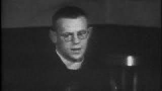Catholic Priest who survived nuclear strikes in Japan part 1 of 5
