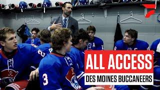 ALL ACCESS: Des Moines Buccaneers At The USHL Fall Classic