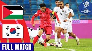 Palestine vs. Korea Republic | Full Match | AFC Asian Qualifiers™ Road to 26