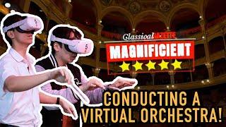 The Most Realistic Conductor VR Game Ever?