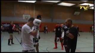 Badr Hari seminar part 4-7 | Kickboxing