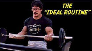 MIKE MENTZER’S “IDEAL ROUTINE” - AN IN DEPTH PRESENTATION #mikementzer  #gym  #motivation  #training