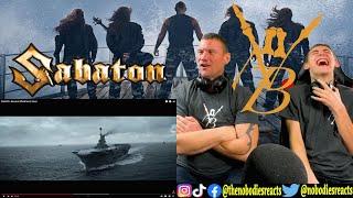 What Boat Are They ON?! | Bismarck (Sabaton) REACTION!