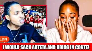 HEATED ARSENAL DEBATE!! MIKEL ARTETA SHOULD BE SACKED!? ft. Northside, Jessica Black, Bhavss + Egal