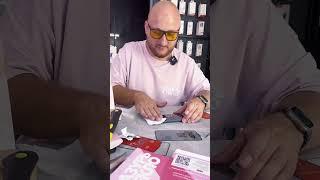 ГЛАЗУРЬ СТЕКЛО для iPhone — топовое защитное стекло! 