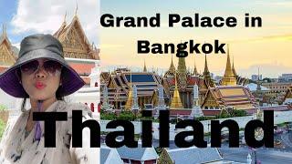 Grand Palace in Bangkok || Thailand June 2024