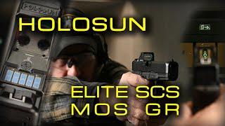 HOLOSUN ELITE SCS MOS GR - A REFLEX SIGHT COMPLETELY WITHOUT BATTERY?