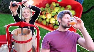 AUTUMN APPLE HARVEST ON THE FARM - What should we do!? Farm Life Vlog