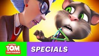 The Worst Teacher of All Time - Talking Tom & Friends Back to School SPECIAL