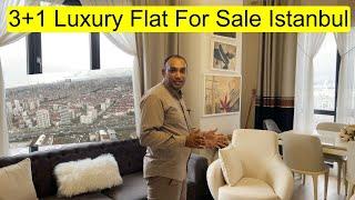 3+1 Luxury  Flat For Sale In Istanbul Turkey