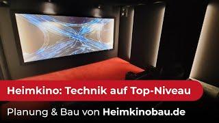 Kino-Neuaufbau mit Umbau auf Trinnov Waveforming, Lumagen Videoprozessor und Control4 Steuerung