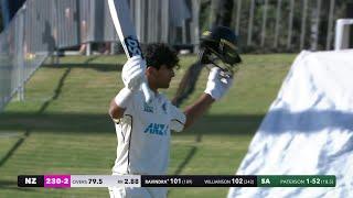 Strong batting day to open Test | DAY 1 HIGHLIGHTS | BLACKCAPS v South Africa | Bay Oval