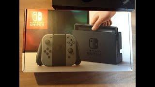 UNBOXING NINTENDO SWITCH