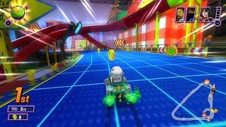 Nickelodeon Kart Racers 2 Grand Prix 100% Walkthrough Part 25 Conglom-O Cup (Medium) 3 Stars