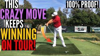 The Crazy Swing Move That Keeps Winning on the PGA Tour